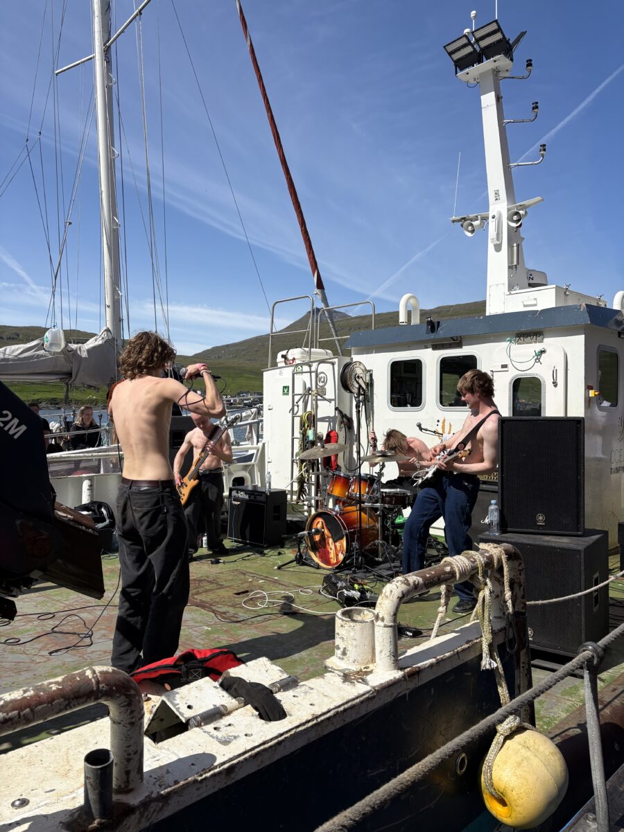 G! Festival:  A Trip To A Modern Festival Amidst Ancient Hills