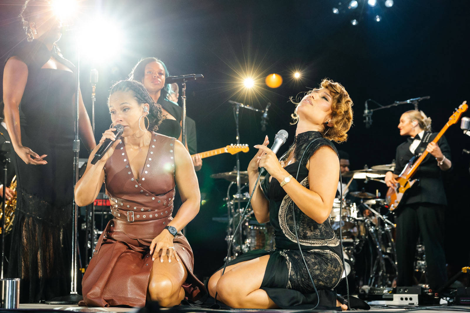 Raye Toasts Time At Montreux Jazz Festival&nbsp;