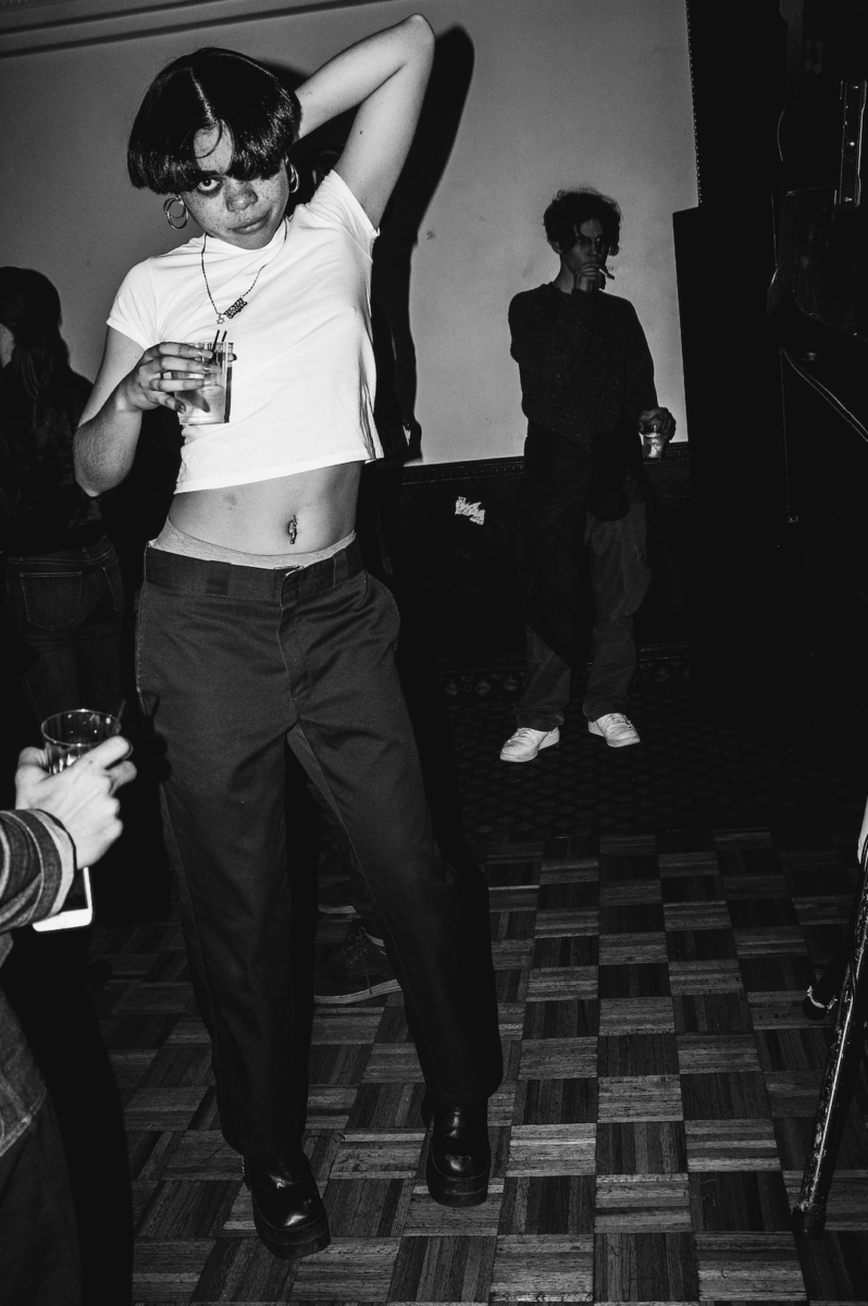 Tyrell Hampton’s last night out