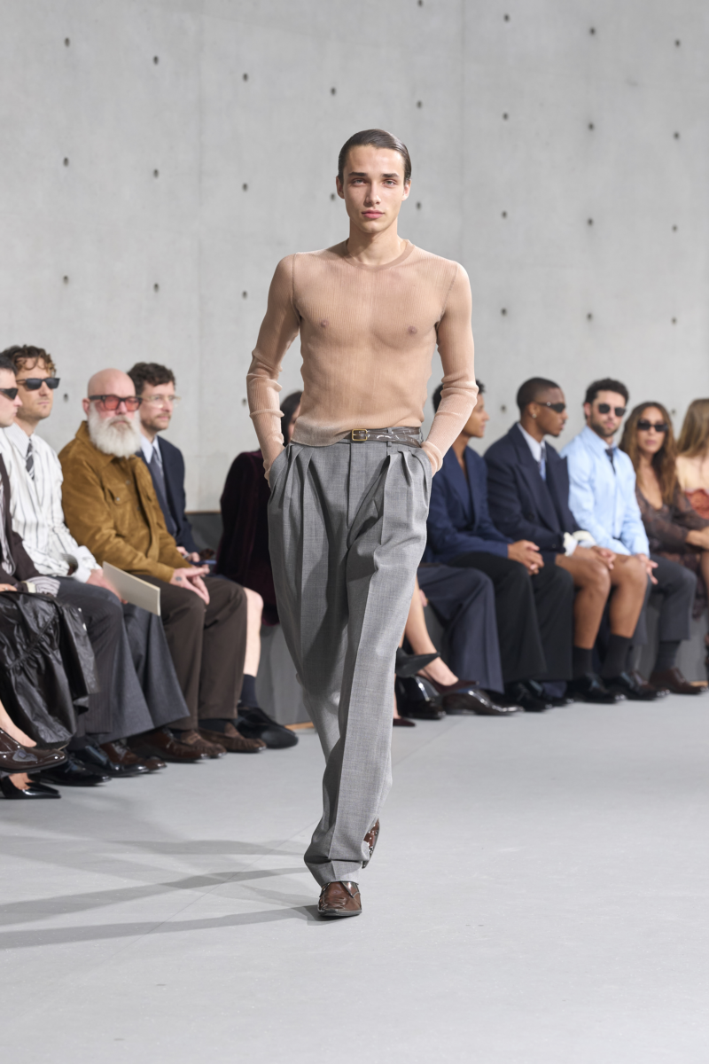A temperature check at Men’s Fashion Week in Paris