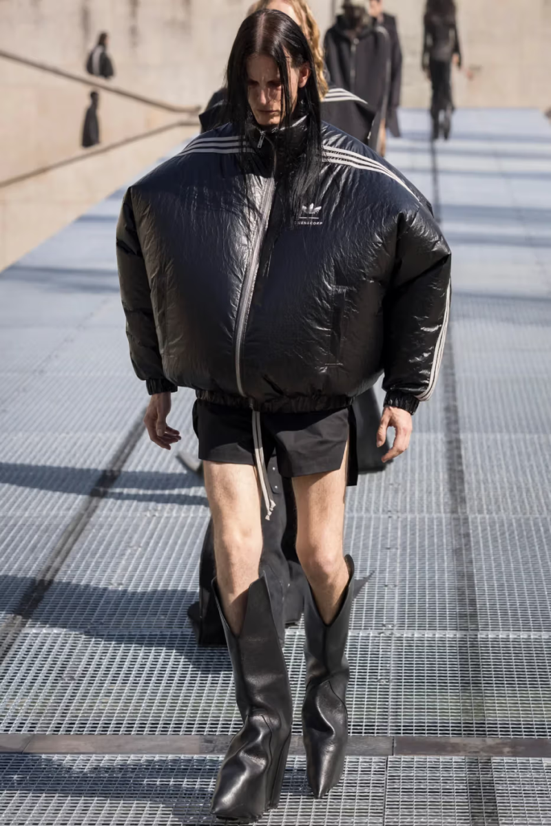 A temperature check at Men’s Fashion Week in Paris