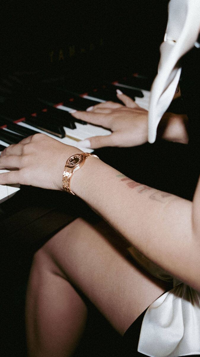Raye Toasts Time At Montreux Jazz Festival&nbsp;