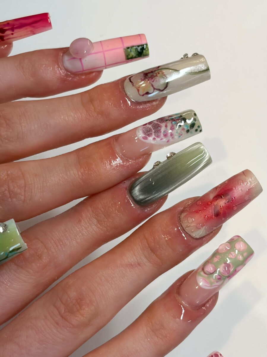 Babe, where are you getting your nails done?