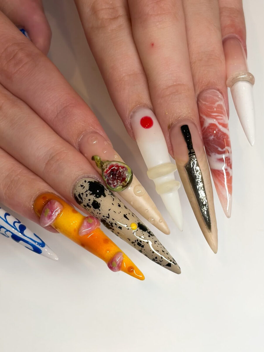Babe, where are you getting your nails done?