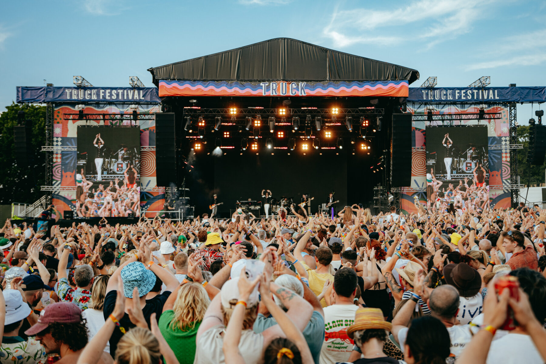Dads, Lads and Nostalgic Fads: A Trip To Truck Festival