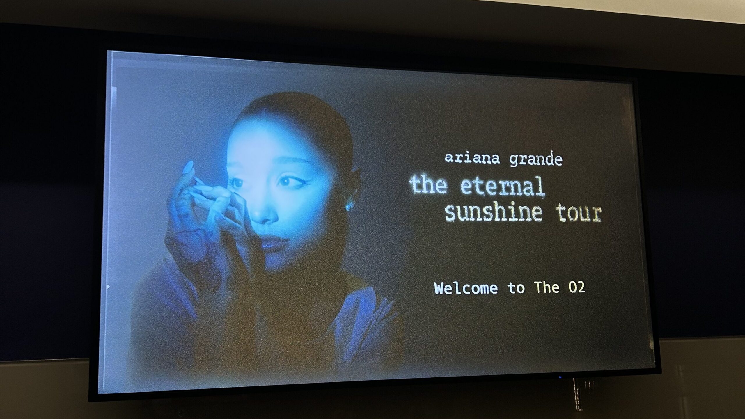 I spent the night with Ariana and fell in love with pop again