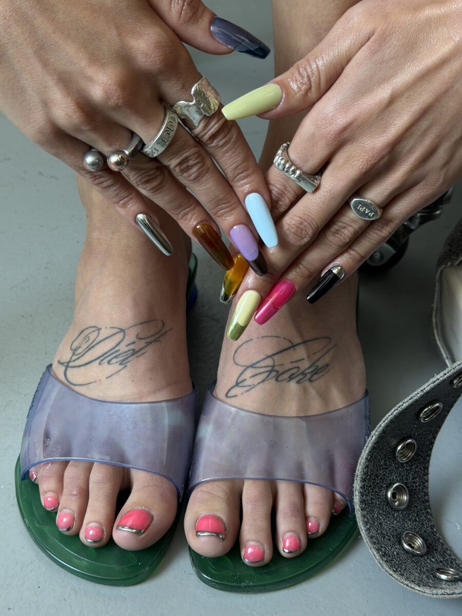 Babe, where are you getting your nails done?
