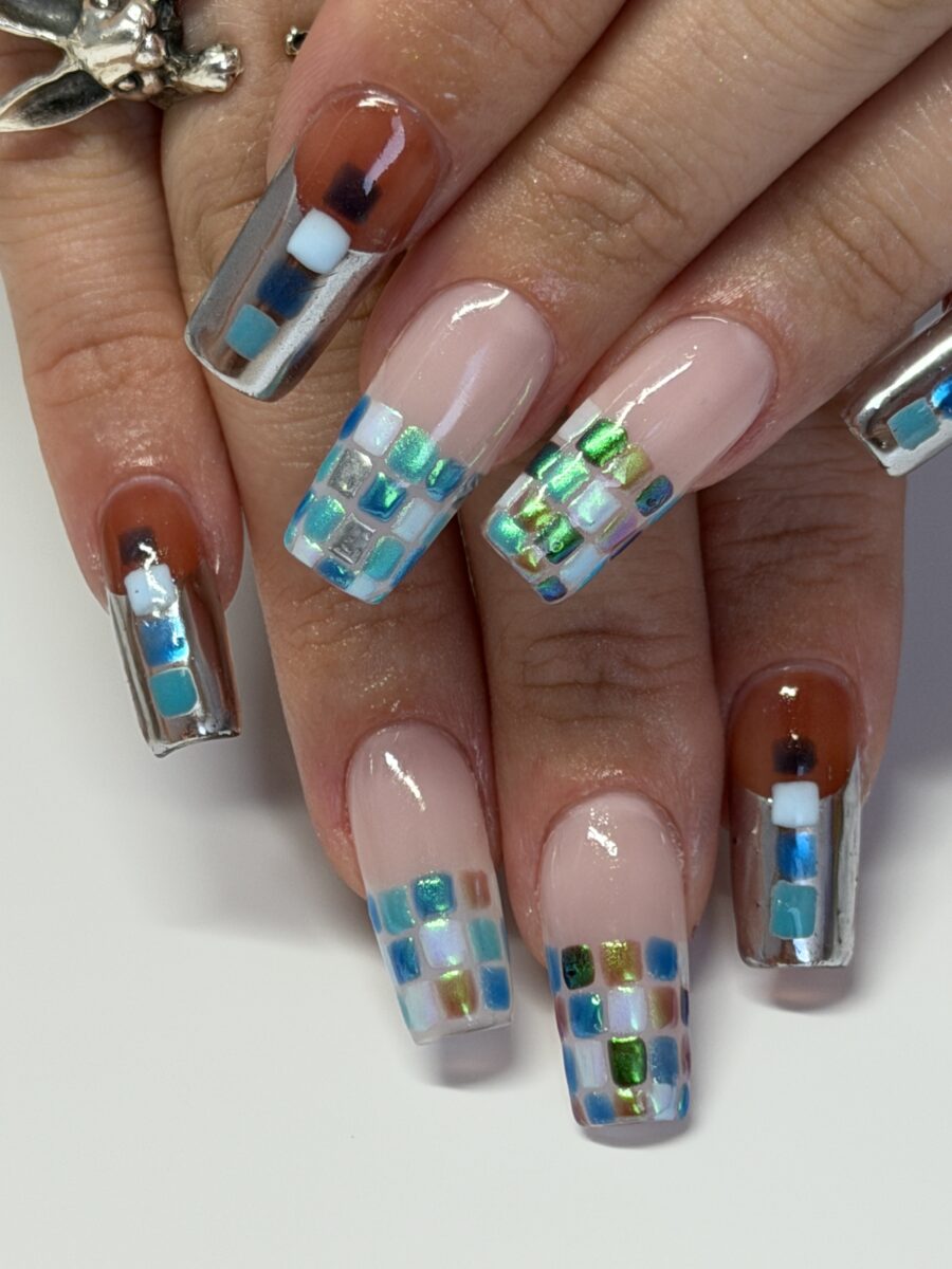 Babe, where are you getting your nails done?