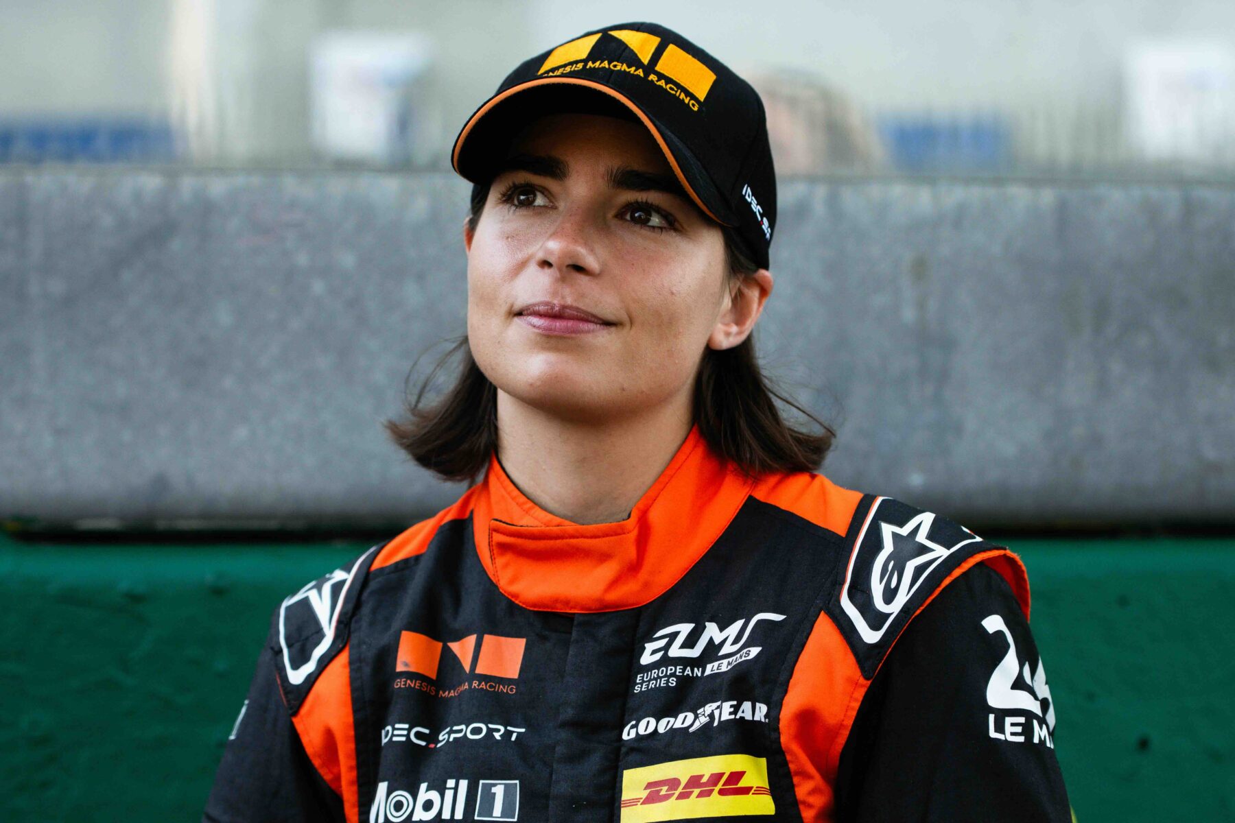 ジェイミー・チャドウィックはスピードを必要としません–彼女がそれです