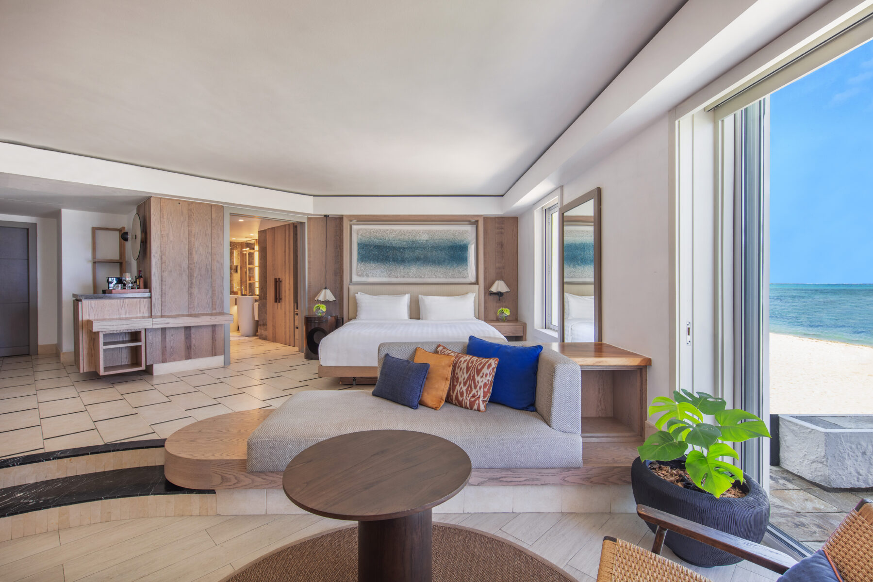 Need to disappear? Shangri-La Le Touessrok has a room for that