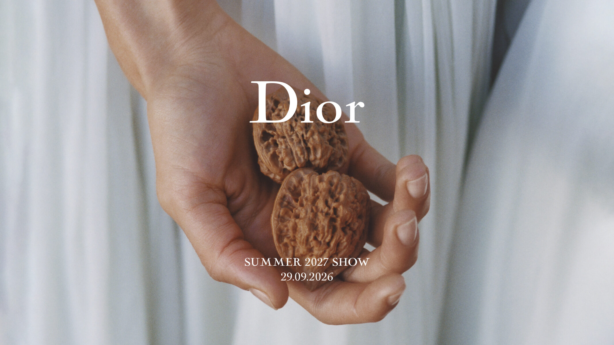 Dior presents its SS27 collection, live from Paris