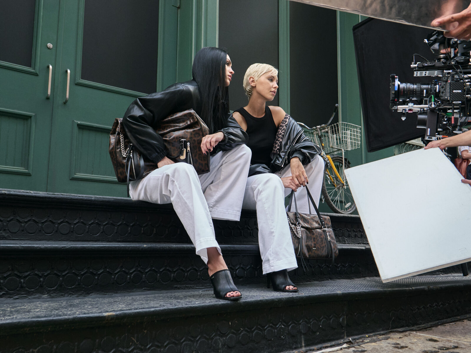 A New York Minute With Amelia Gray and Iris Law