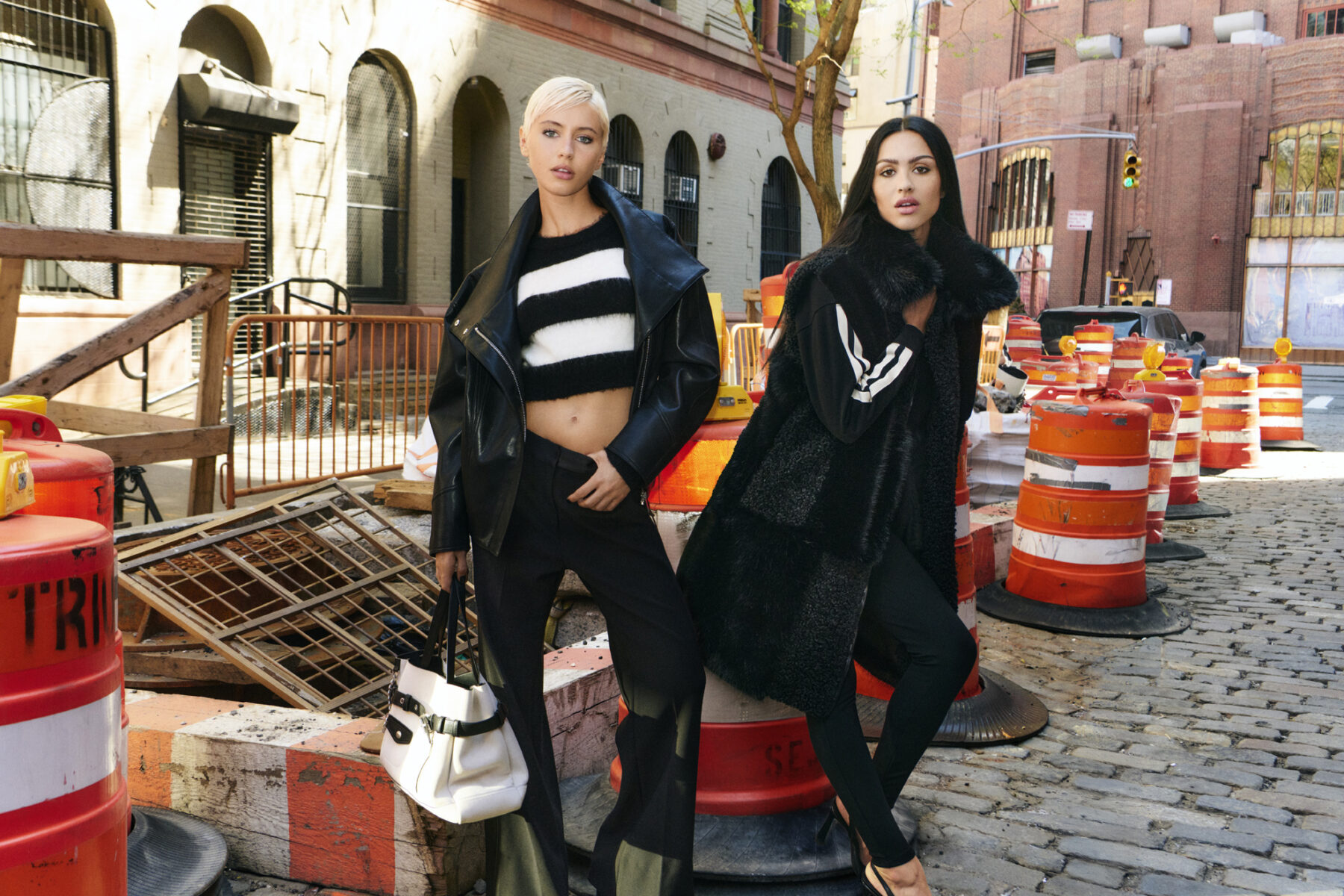 A New York Minute With Amelia Gray and Iris Law