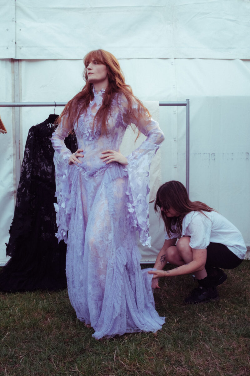 Florence Welch and McQueen Are a Match Made in Gothic Heaven