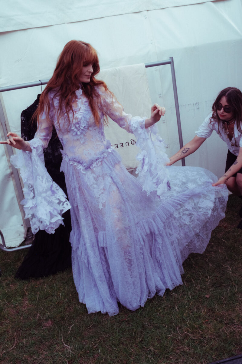 Florence Welch and McQueen Are a Match Made in Gothic Heaven