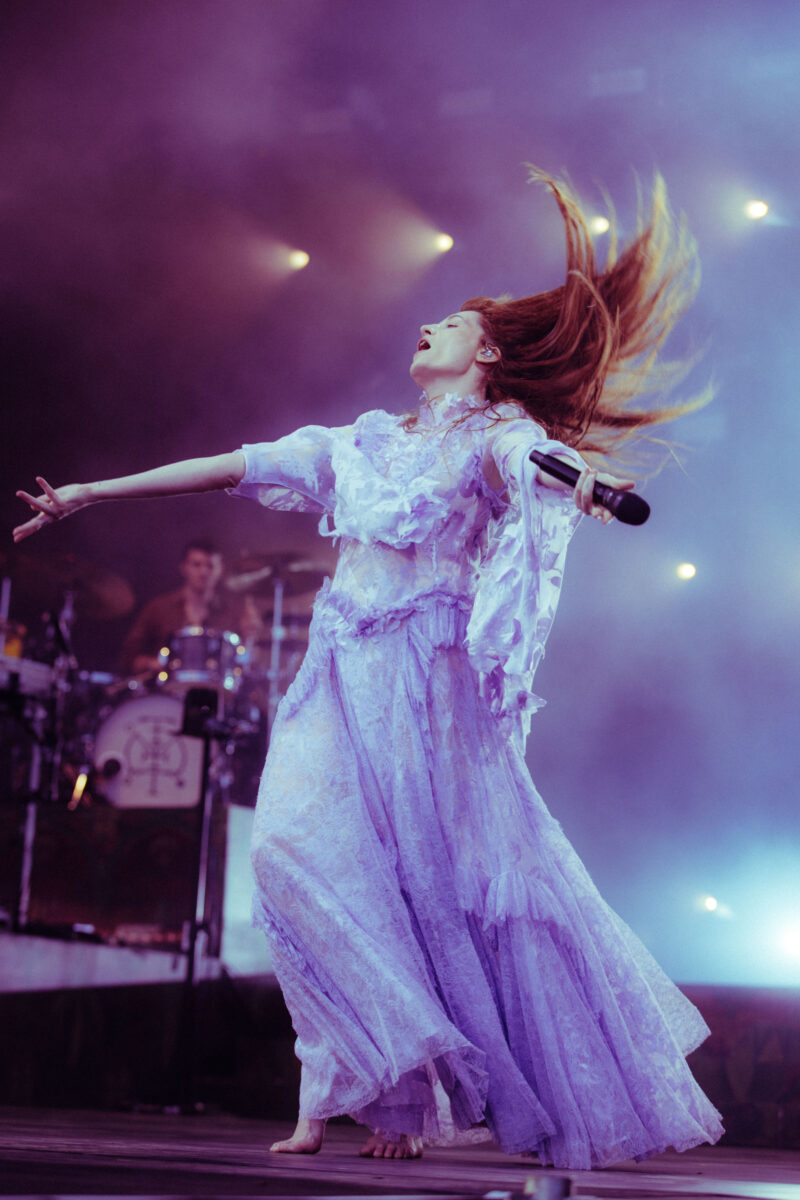 Florence Welch and McQueen Are a Match Made in Gothic Heaven