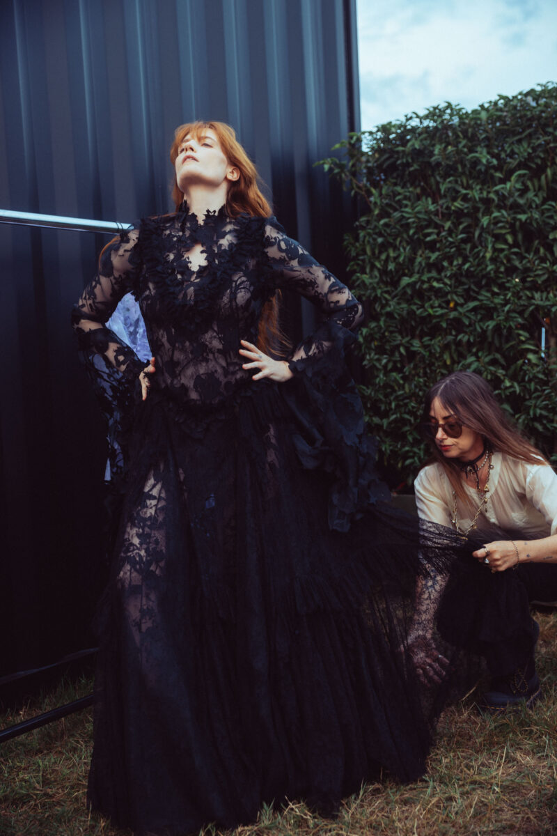 Florence Welch and McQueen Are a Match Made in Gothic Heaven