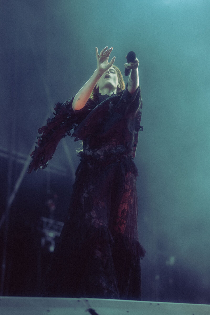 Florence Welch and McQueen Are a Match Made in Gothic Heaven