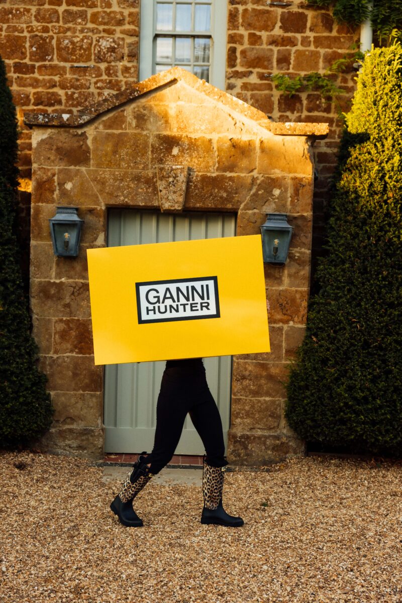 GANNI and Hunter’s New Collab Is Autumn Blues-Proof
