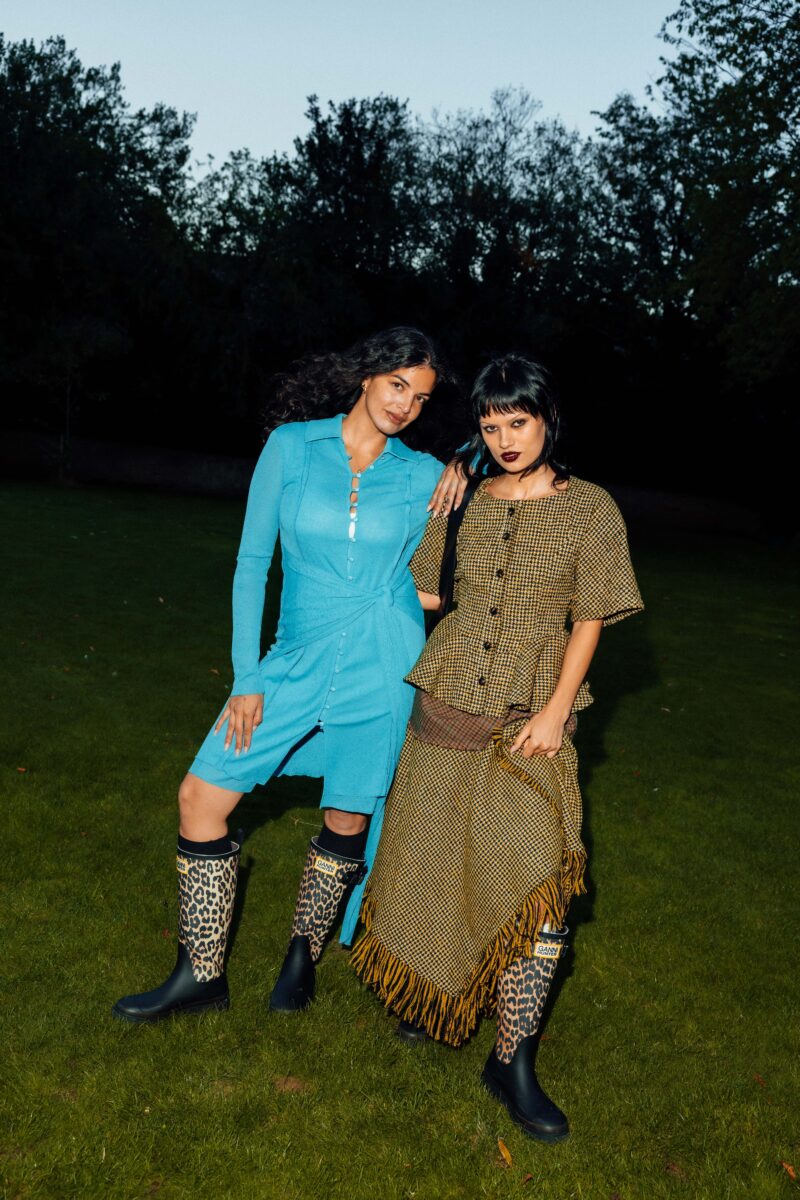 GANNI and Hunter’s New Collab Is Autumn Blues-Proof