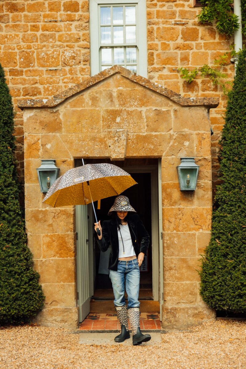 GANNI and Hunter’s New Collab Is Autumn Blues-Proof