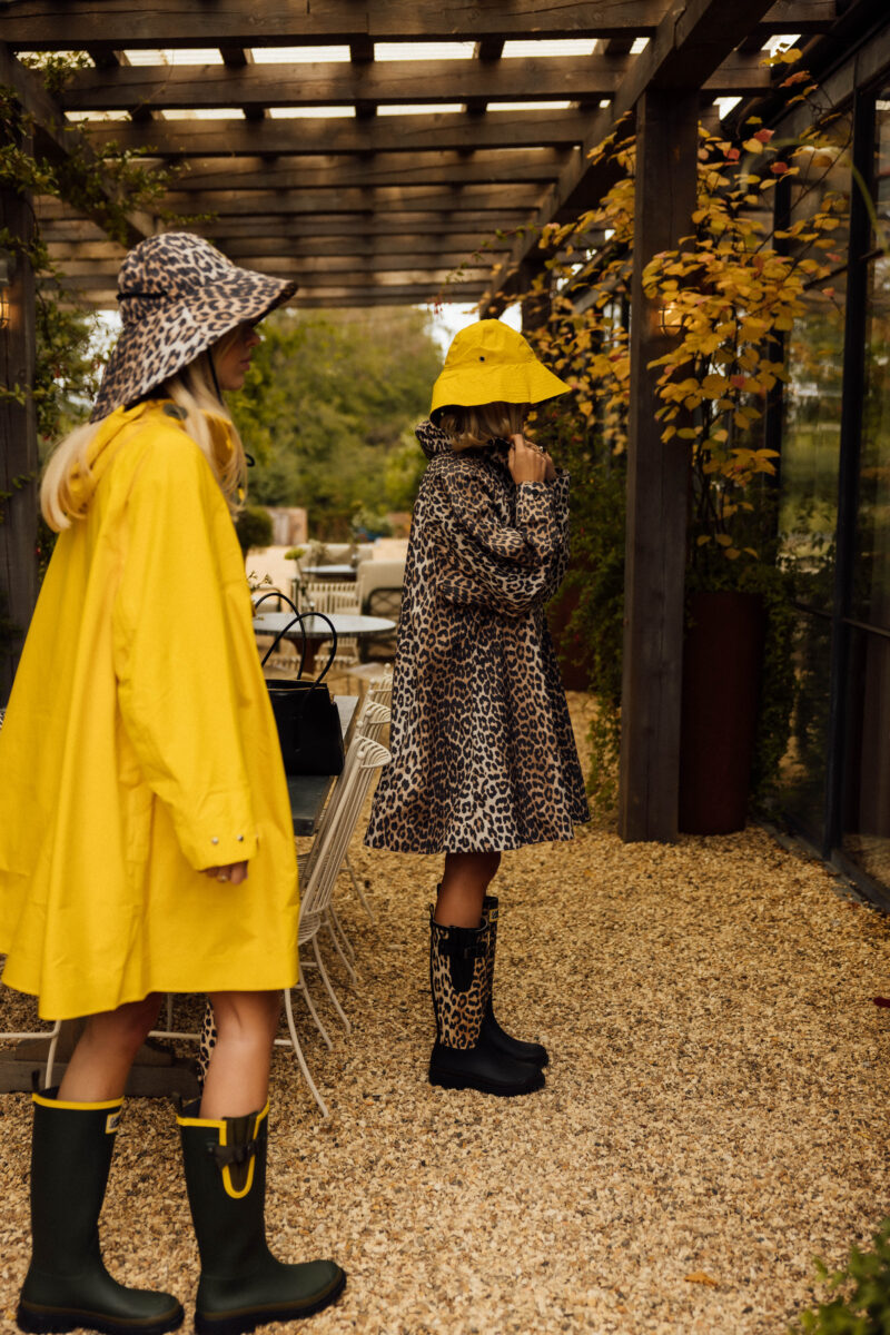 GANNI and Hunter’s New Collab Is Autumn Blues-Proof
