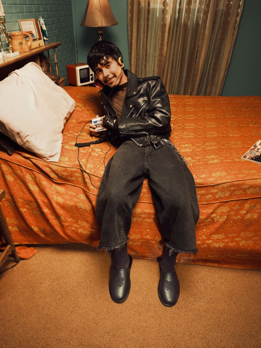 For Willy Chavarria, everything is better in leather