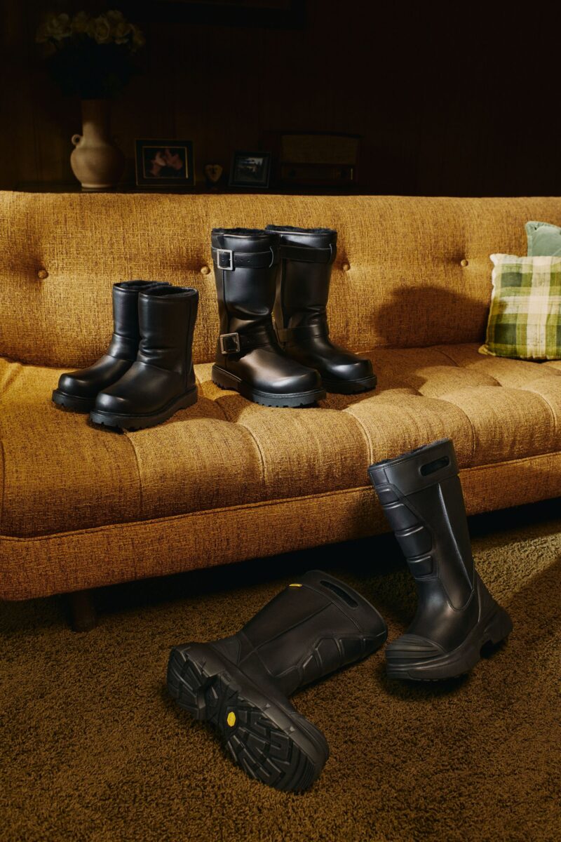 For Willy Chavarria, everything is better in leather