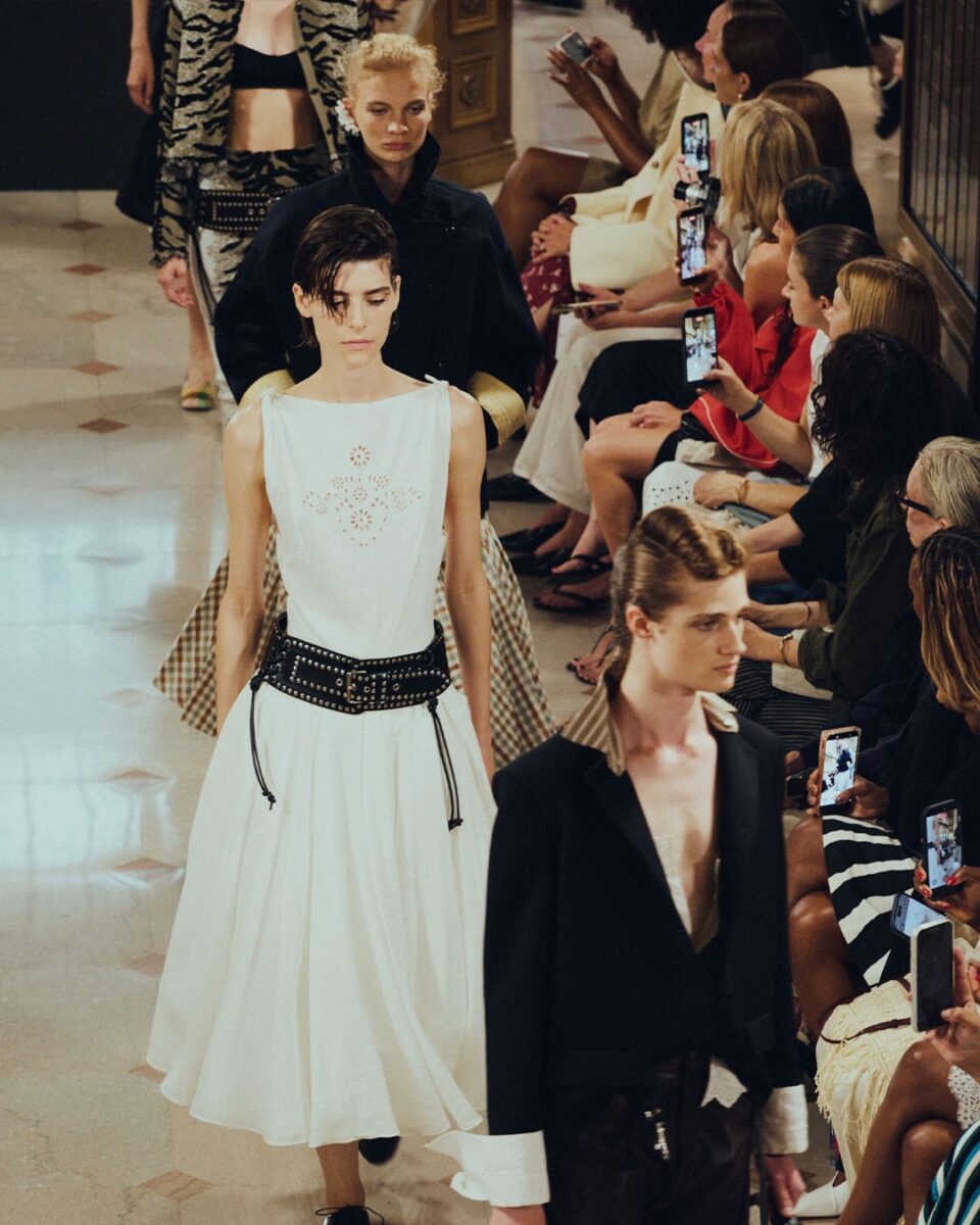 The big, the small and the very good at NYFW