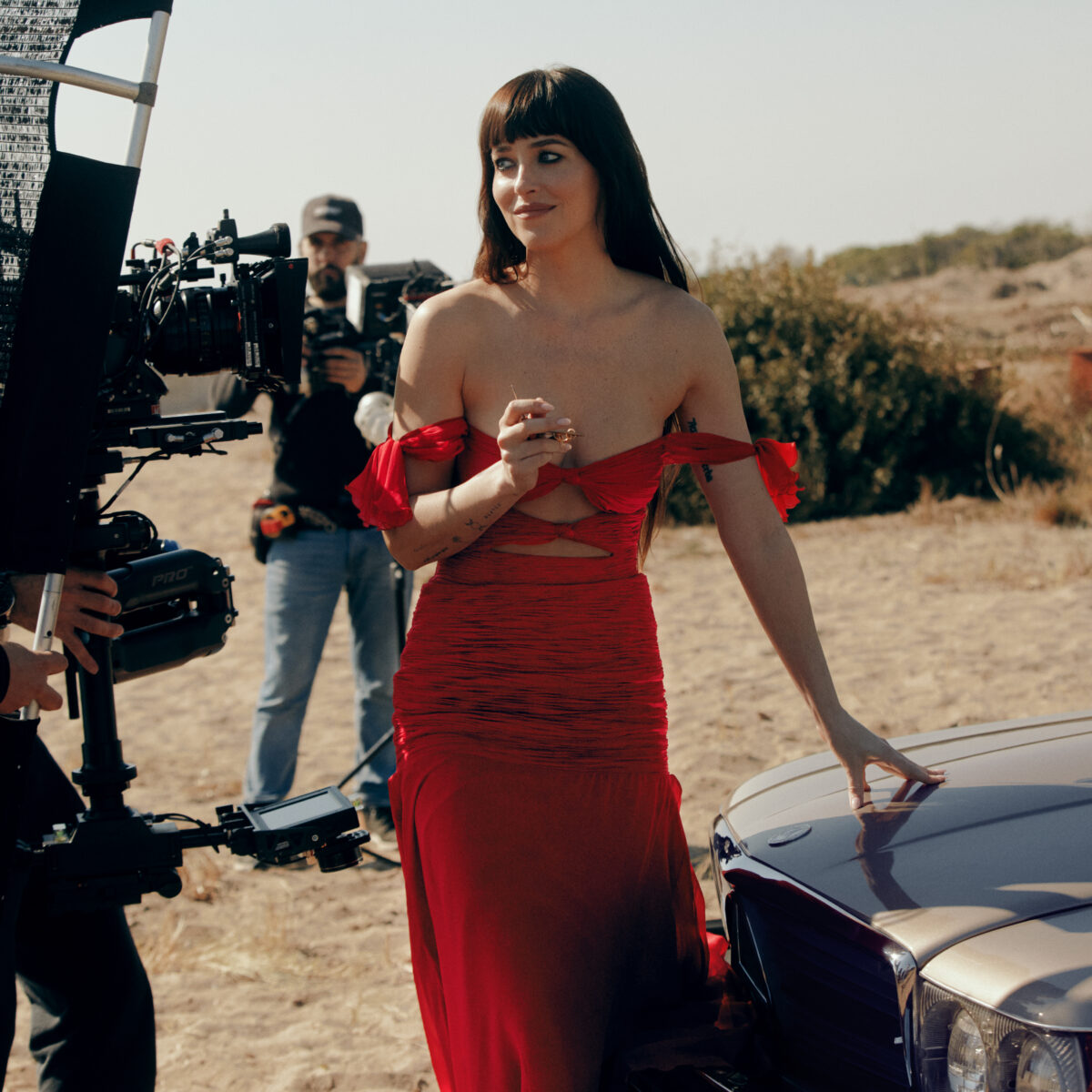 Name a sexier match than Dakota Johnson and Alexander Skarsg&aring;rd&hellip; we&rsquo;ll wait