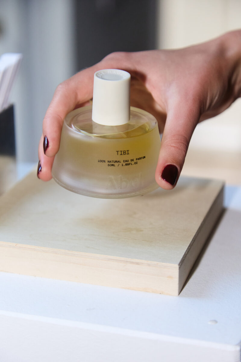 Tibi&rsquo;s latest accessory comes in an Abel bottle