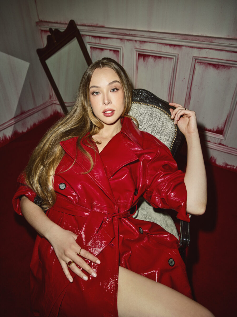 Ella Beatty on working with Ryan Murphy &amp; playing Lizzie Borden on screen