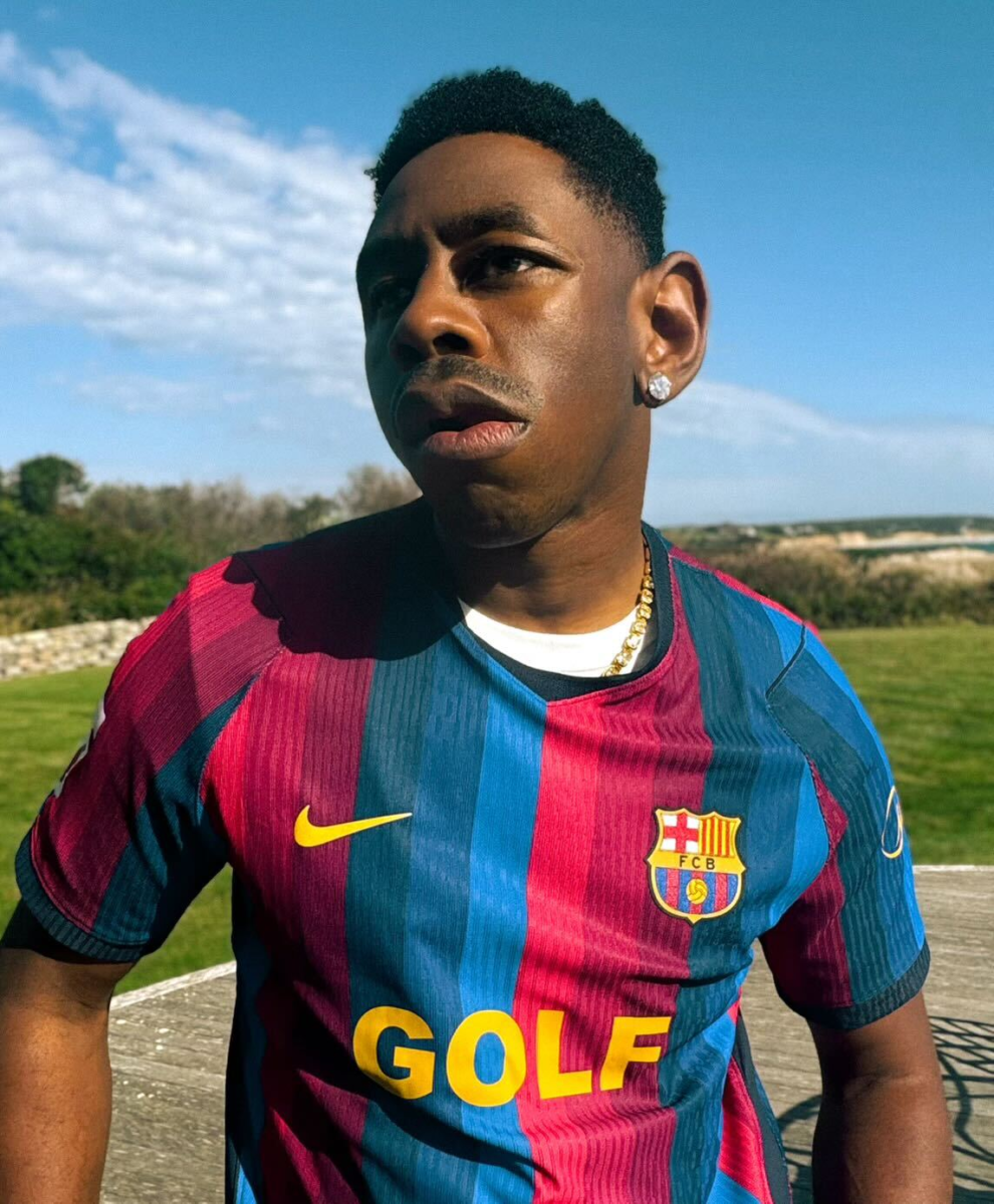 Tyler, the Creator is taking GOLF WANG to the pitch