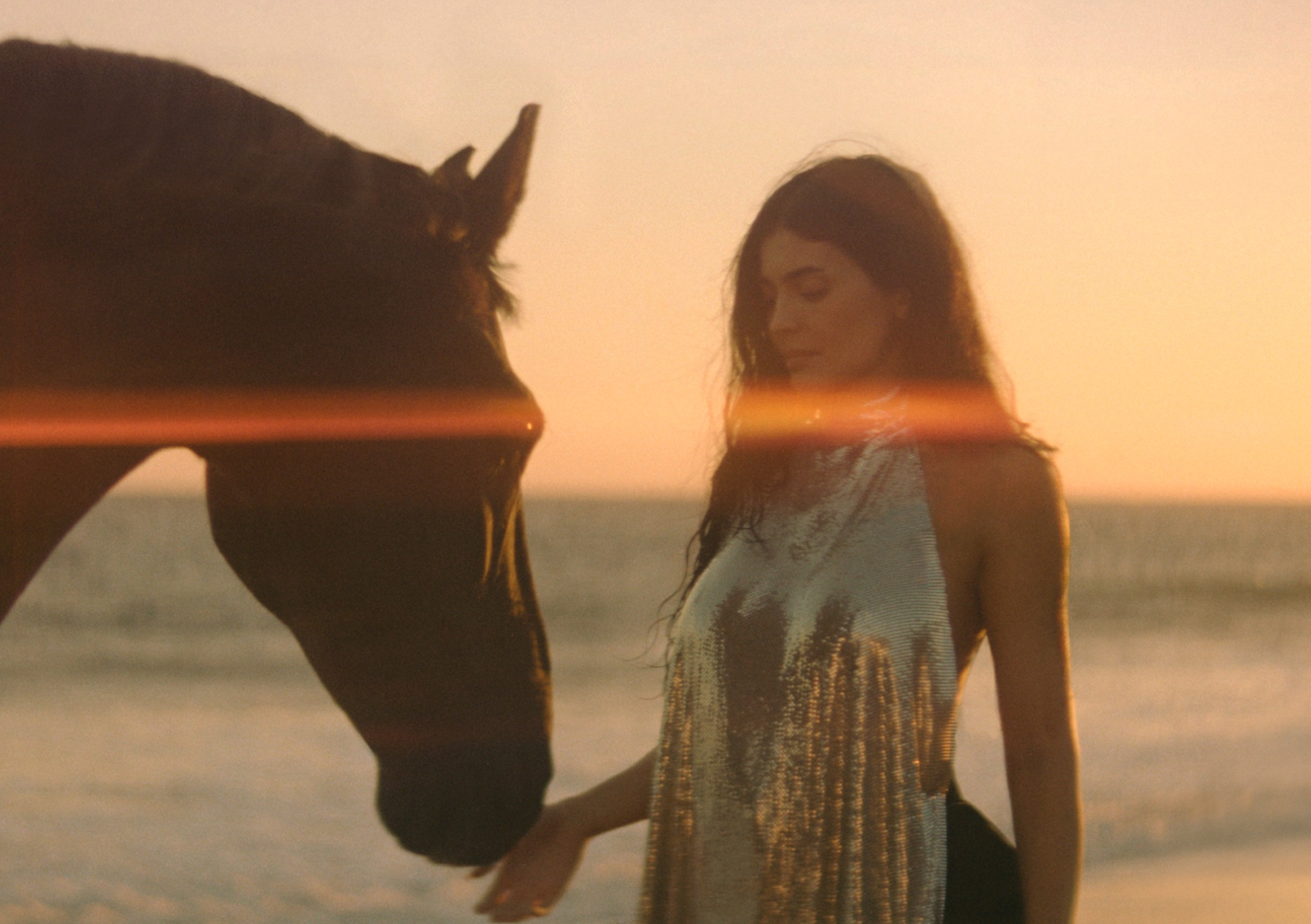 Horse riding lessons with Kylie Jenner
