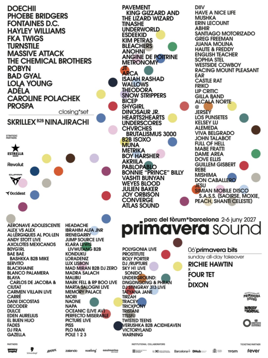 Primavera Sound Looks Good At 25&nbsp;